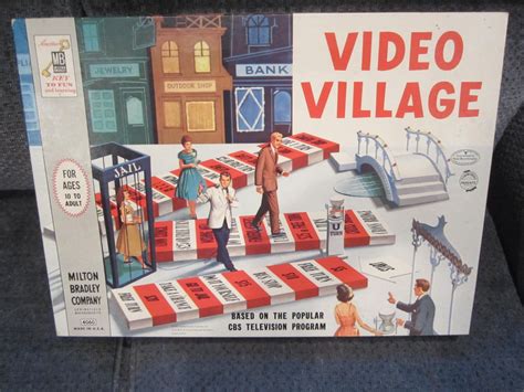 video village board game.